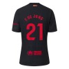 Original Fußballtrikot FC Barcelona F. De Jong 21 Auswärtstrikot 2024-25 Für Herren